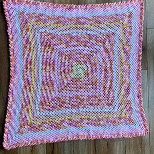 Hand Made Crochet Extra Soft Baby Blanket